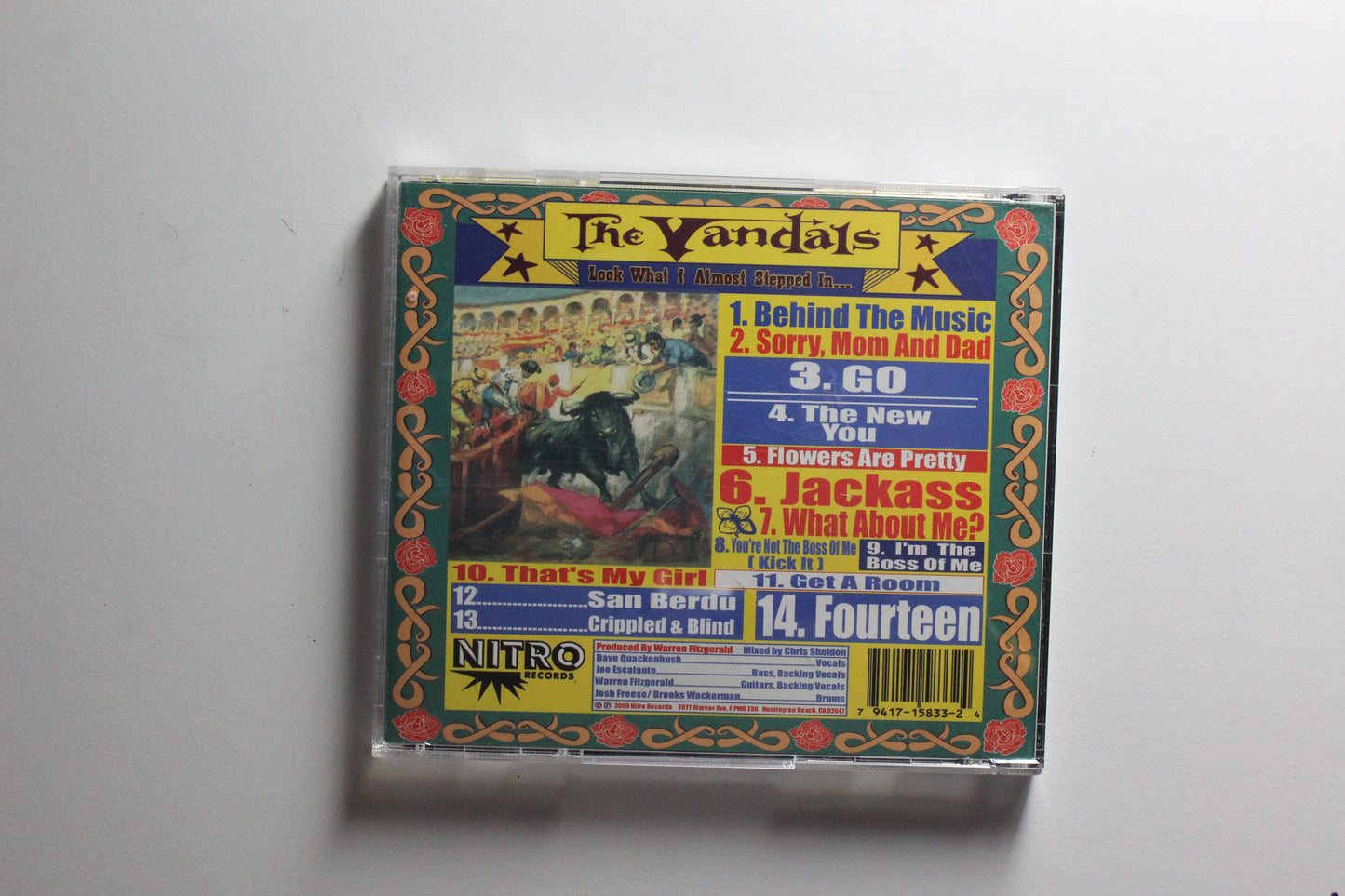The Vandals - Look What I Almost Stepped In… (VG)