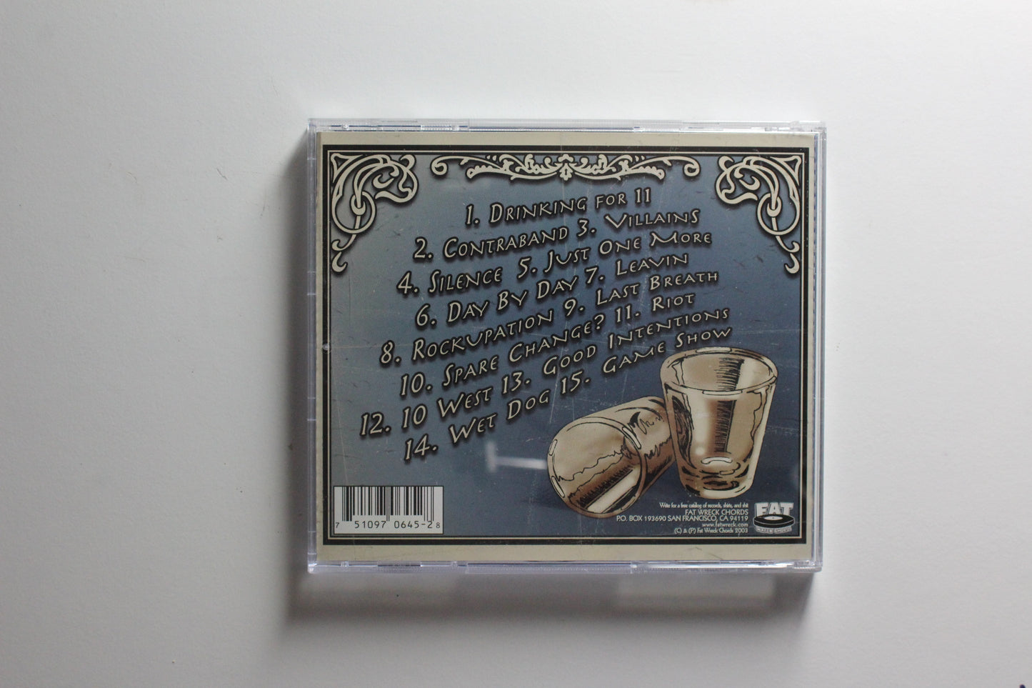 Mad Caddies - Just One More (VG+)