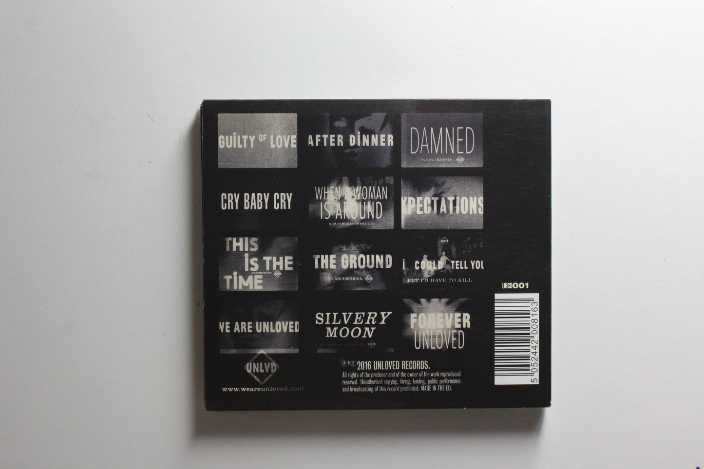 Unloved - Guilty Of Love (VG)