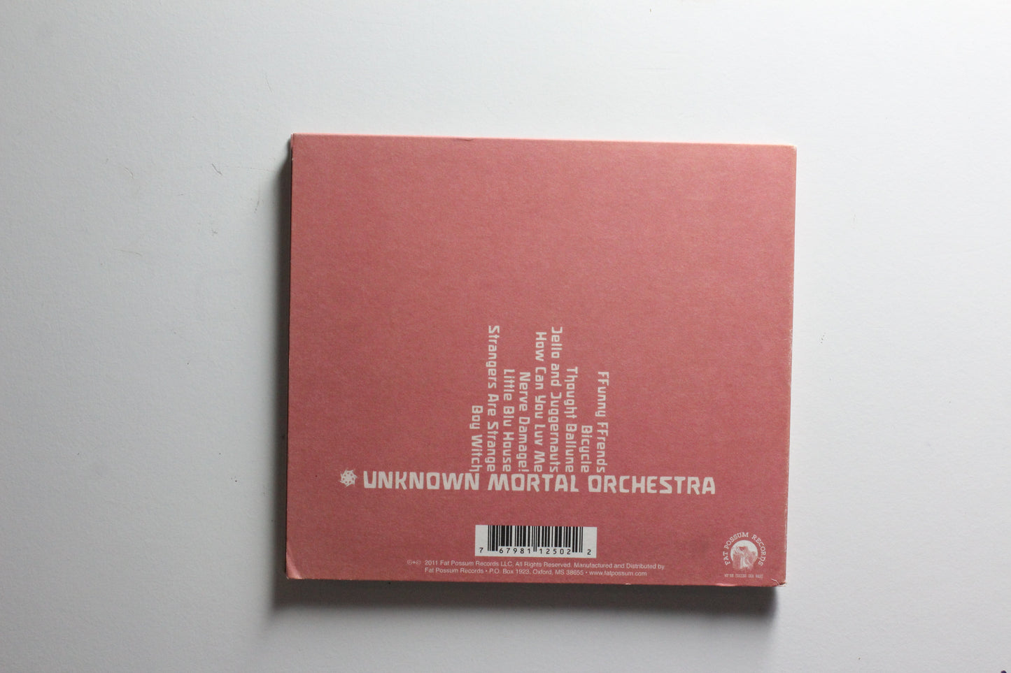 Unknown Mortal Orchestra - Unknown Mortal Orchestra (VG+)