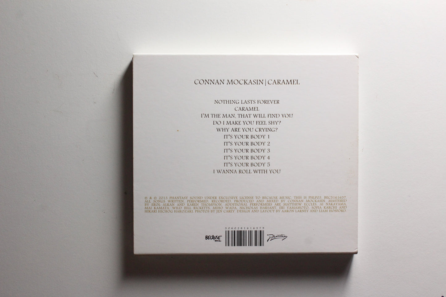 Connan Mockasin - Caramel (VG+)