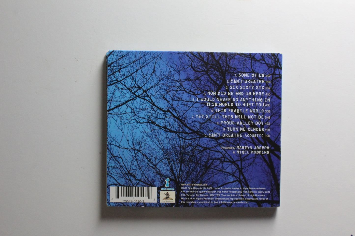 Martyn Joseph - Deep Blue (VG)