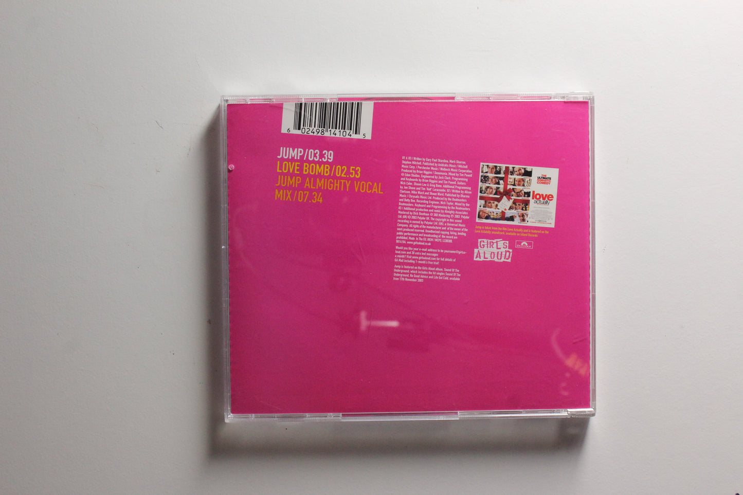 Girls Aloud - Jump (NM-)
