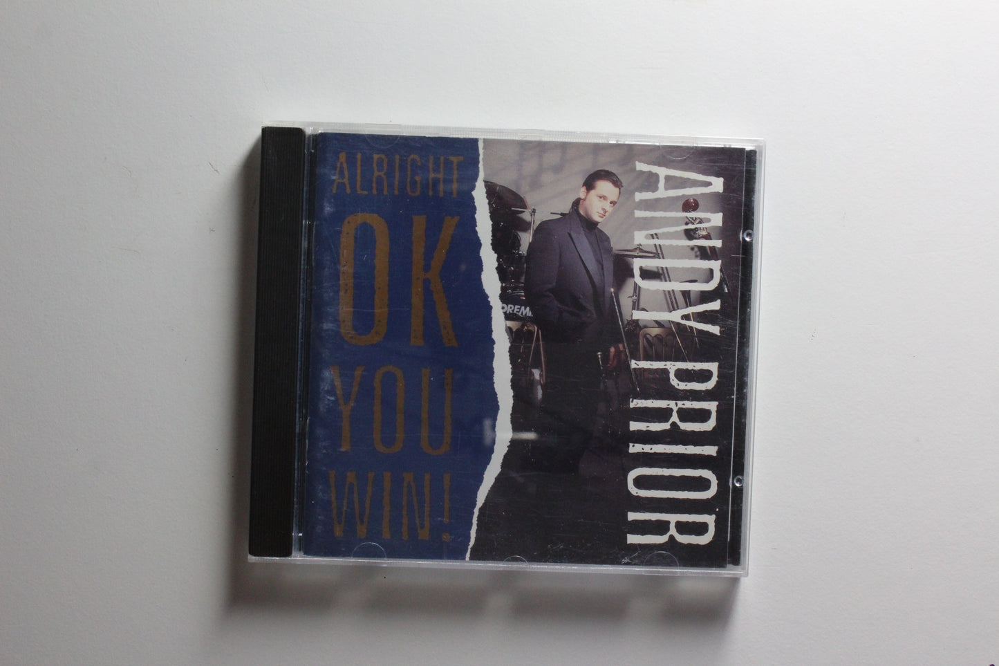 Andy Prior - Alright OK You Win! (G+)