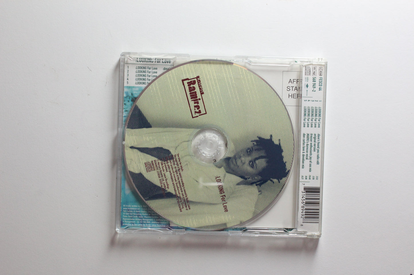 Karen Ramirez - Looking For Love (NM-)