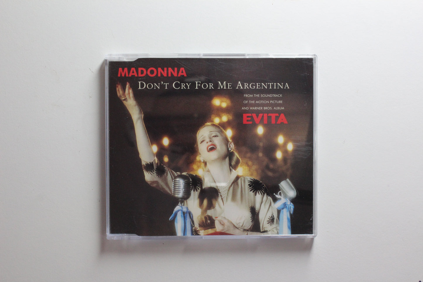 Madonna - Don't Cry For Me Argentina (Evita) (NM-)