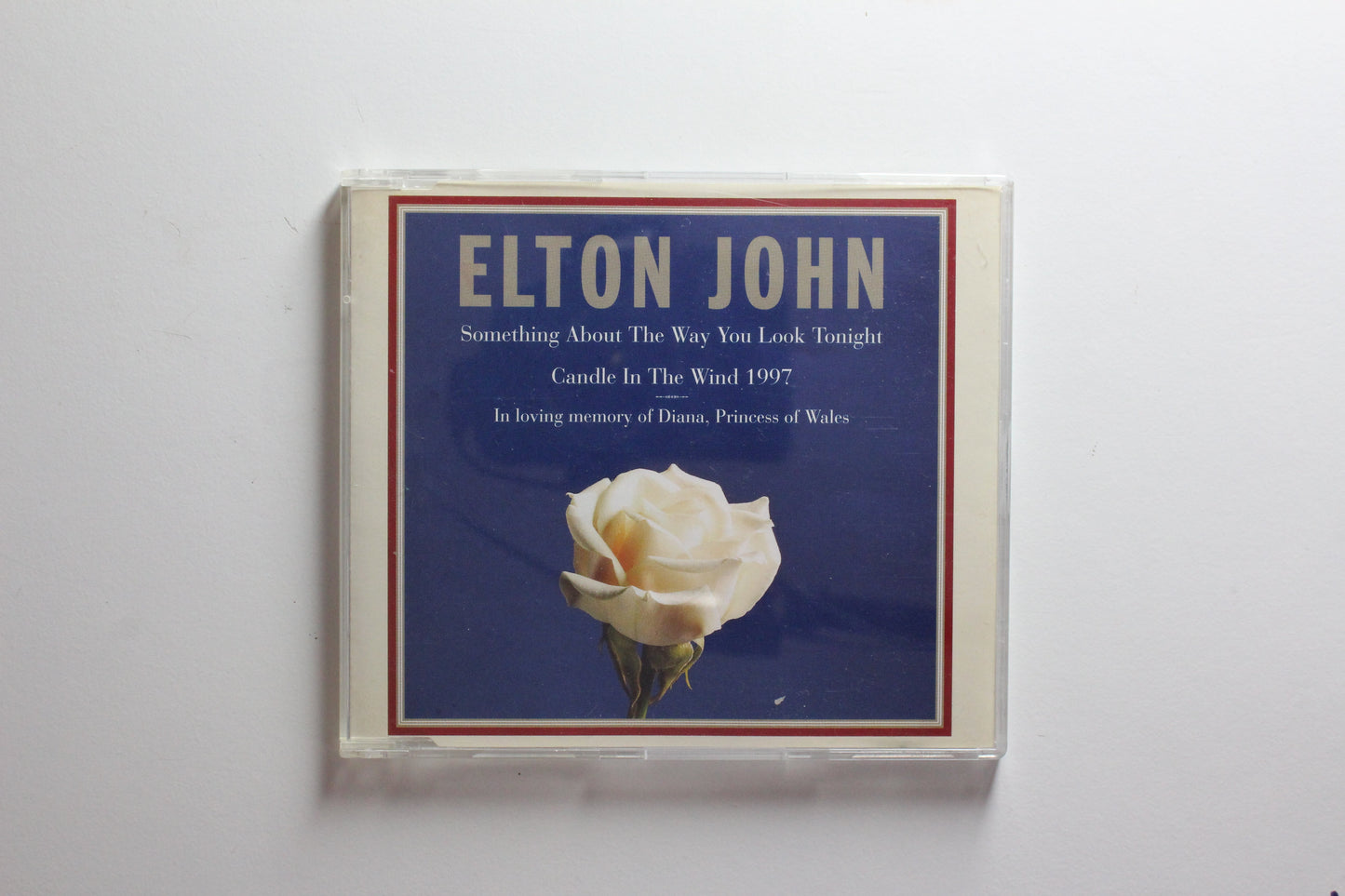 Elton John - The Way You Look Tonight / Candle In The Wing 1997 (VG+)