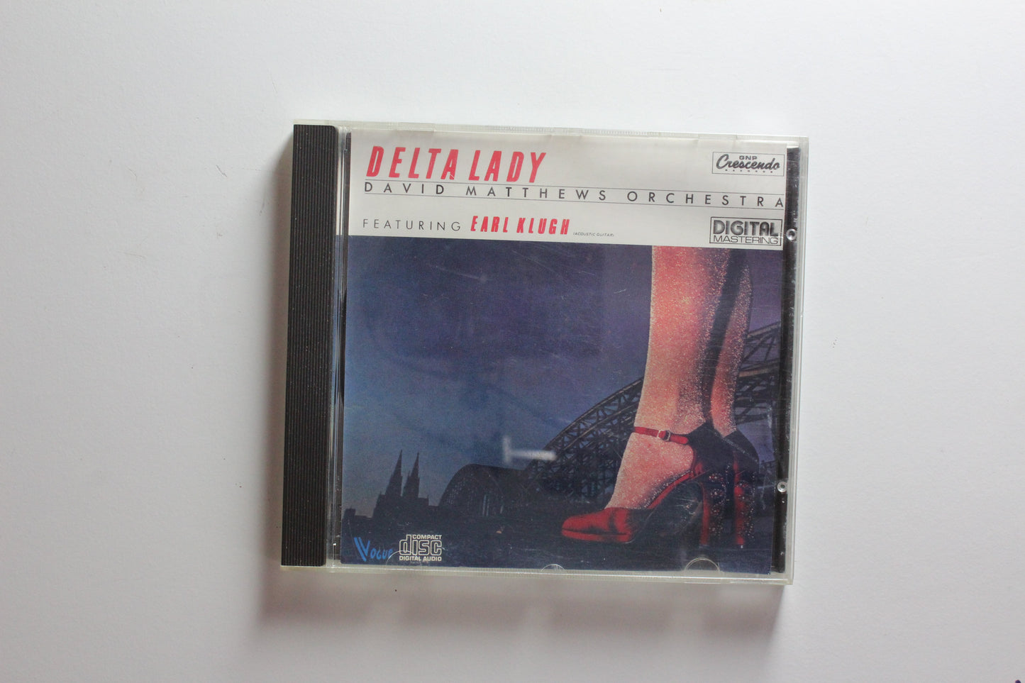 David Matthews Orchestra - Delta Lady (VG-)