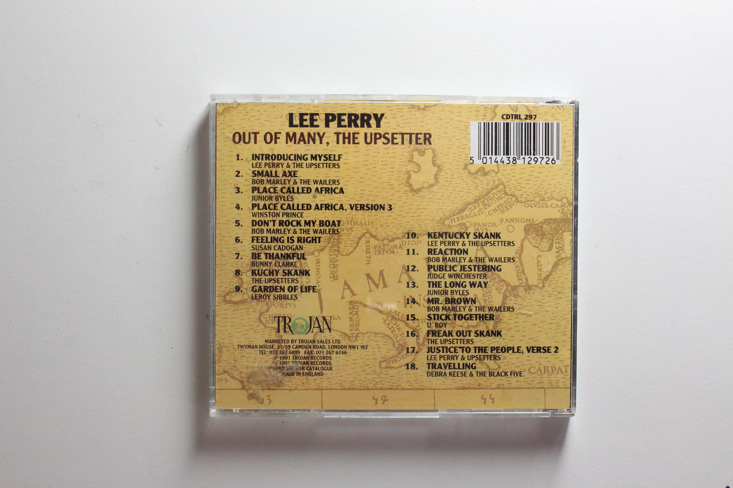 Lee Perry - Out Of Many The Upsetter (VG)