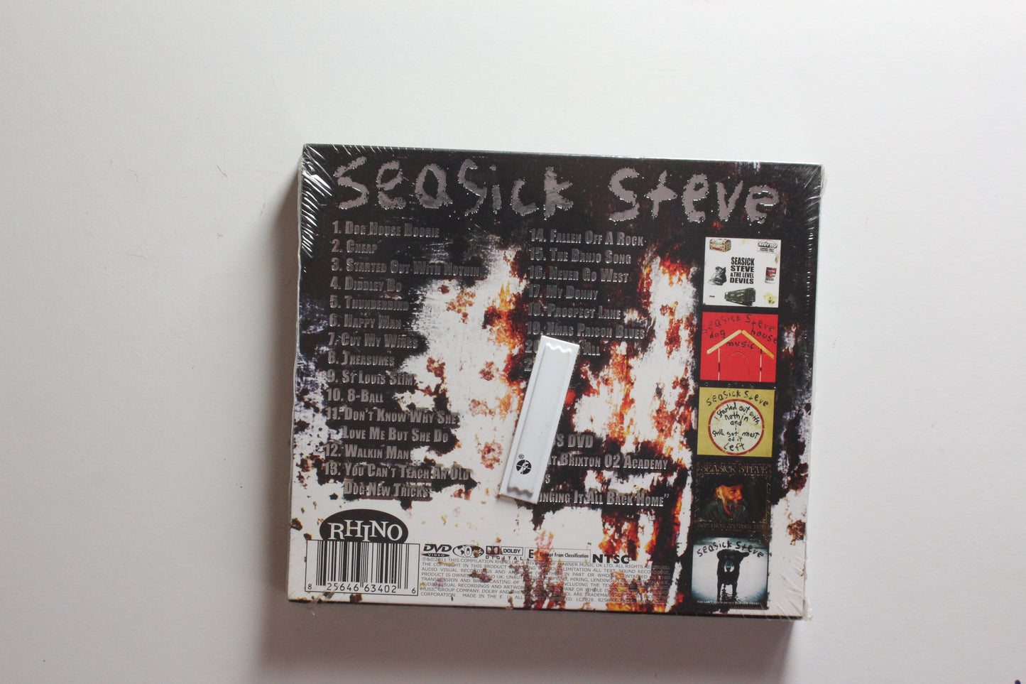 Seasick Steve - The Best Of Seasick Steve (Walkin' Man) (NEW)