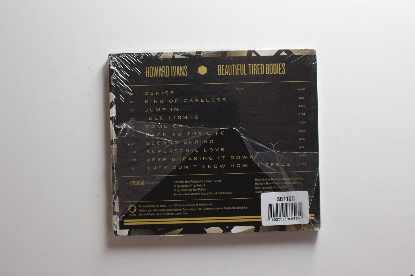 Howard Ivans - Beautiful Tired Bodies (NEW)