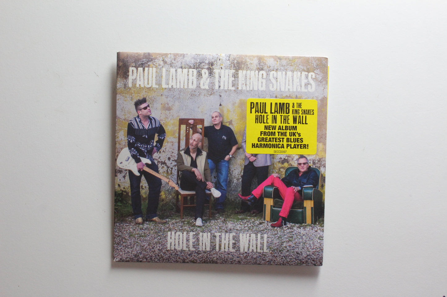 Paul Lamb & The King Snakes - Hole In The Wall (VG)