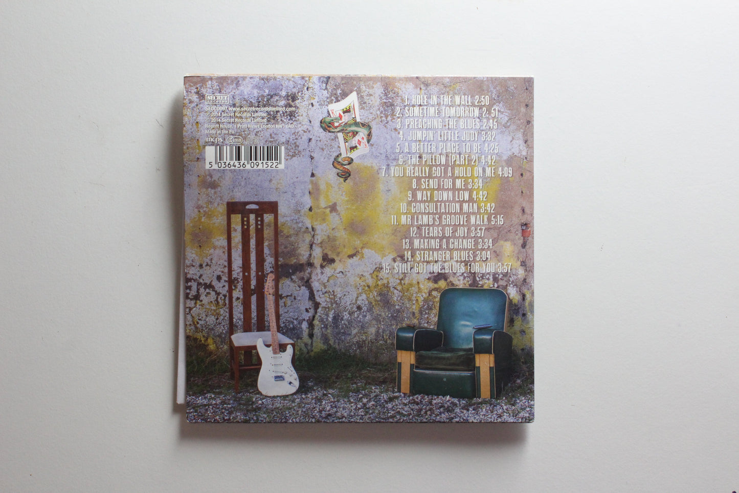 Paul Lamb & The King Snakes - Hole In The Wall (VG)