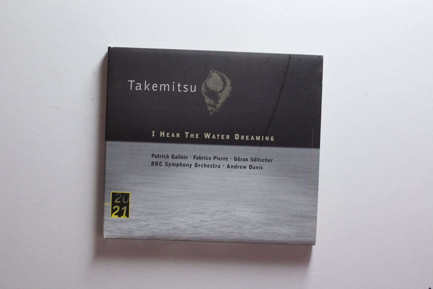 Toru Takemitsu - I Hear The Water Dreaming (NM-)