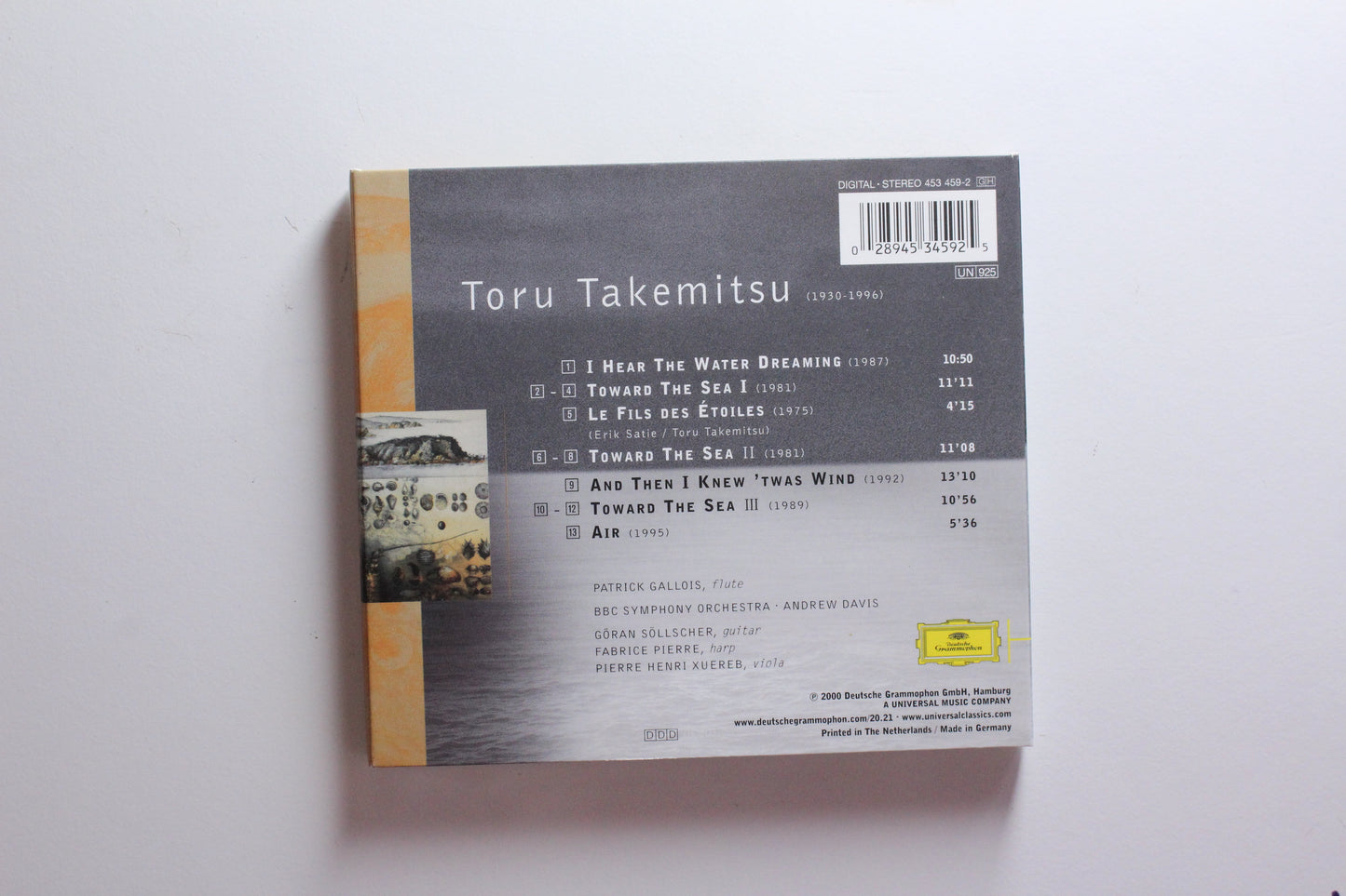 Toru Takemitsu - I Hear The Water Dreaming (NM-)