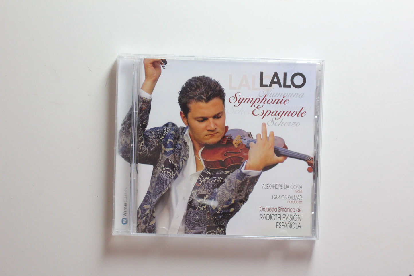 Alexandre da Costa, Édouard Lalo - Symphonie Espagnole (NM-)