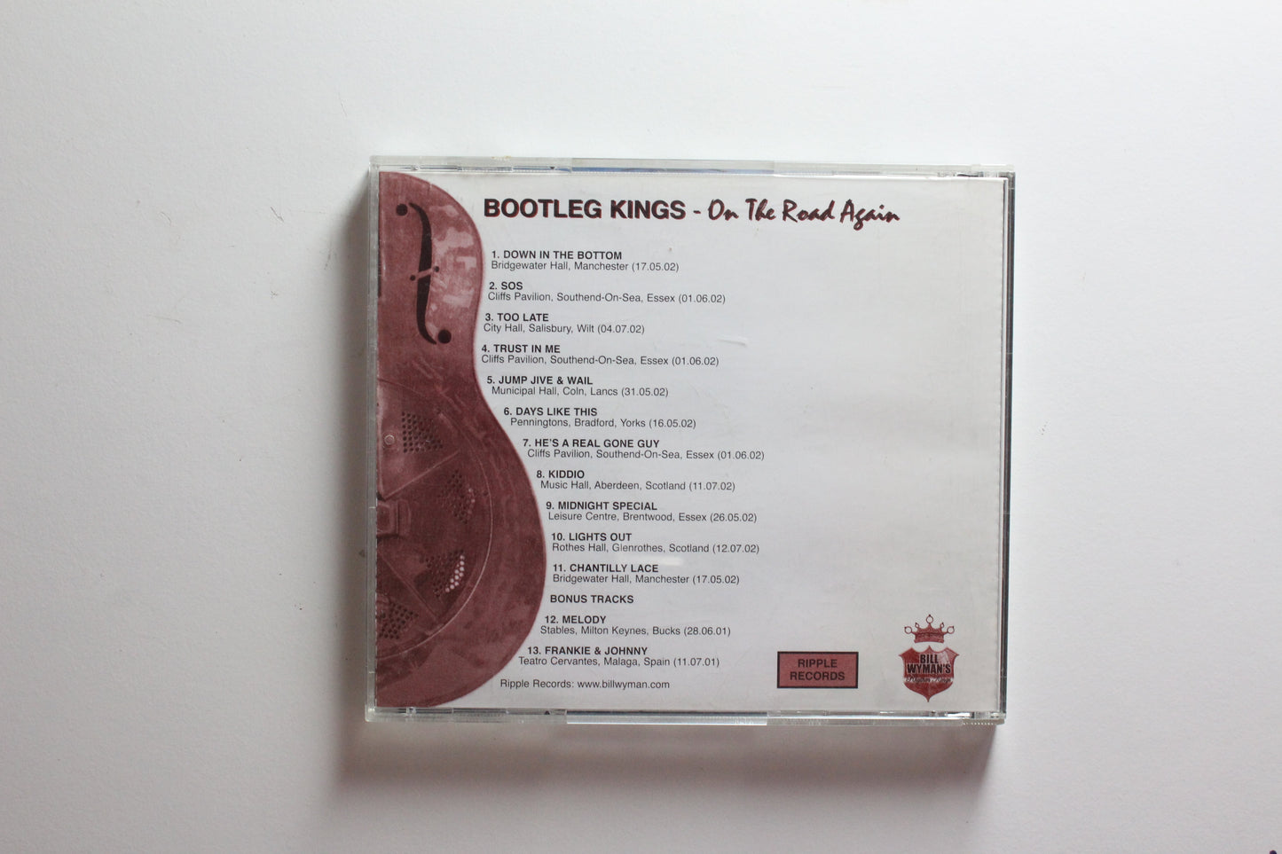 Bootleg Kings - On The Road Again (NM-)