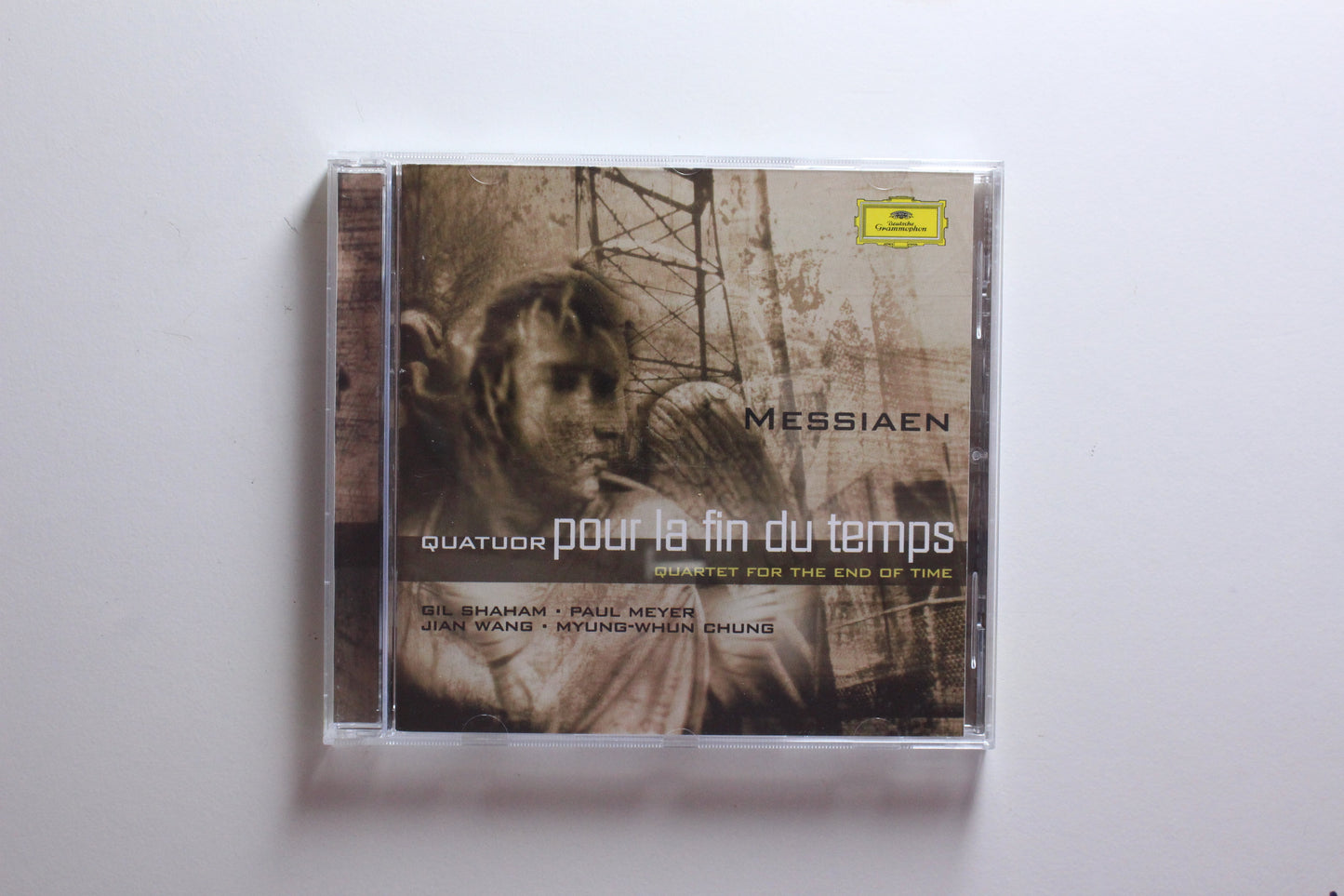 Messiaen, Gil Shaham, Paul Meyer, Jian Wang, Myung-Whun Chung - Quatuor Pour La Fin Du Temps / Quartet For The End Of Time (NM-)