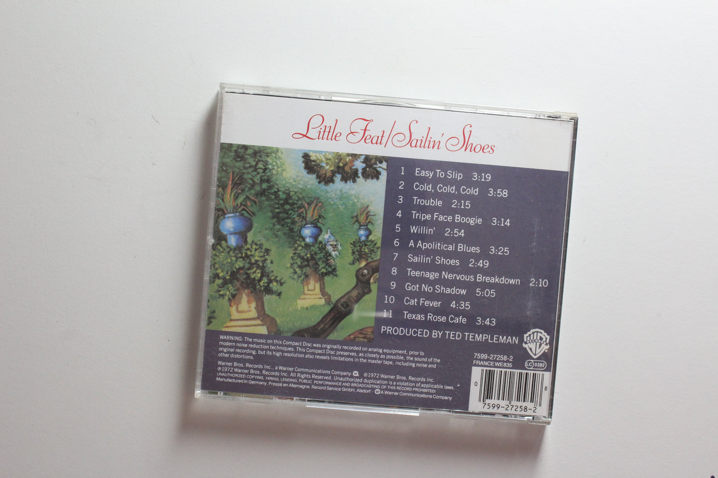 Little Feat - Sailin' Shoes (NM-)