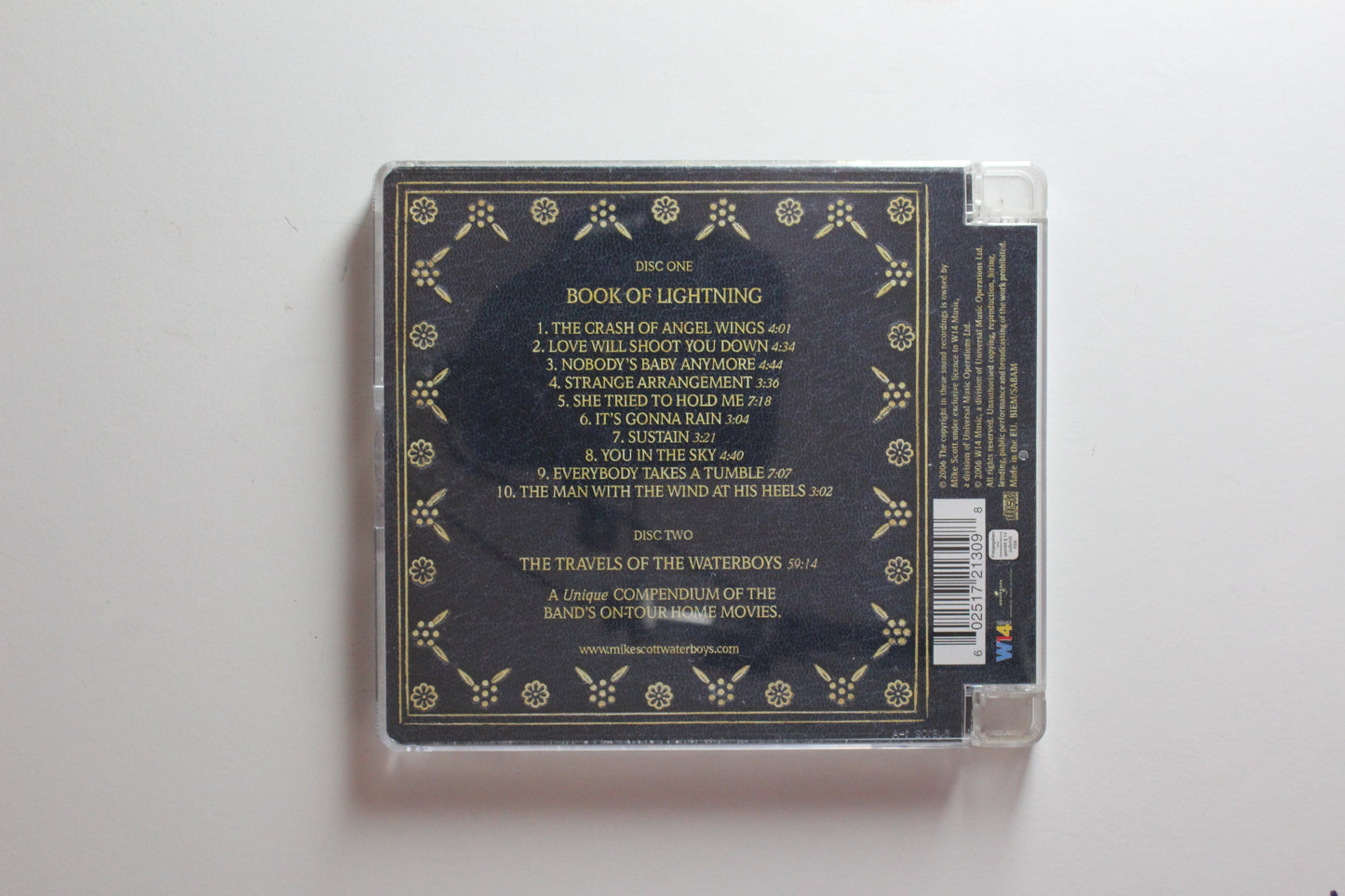 The Waterboys - Book Of Lightning (Special Edition + DVD) (NM-)