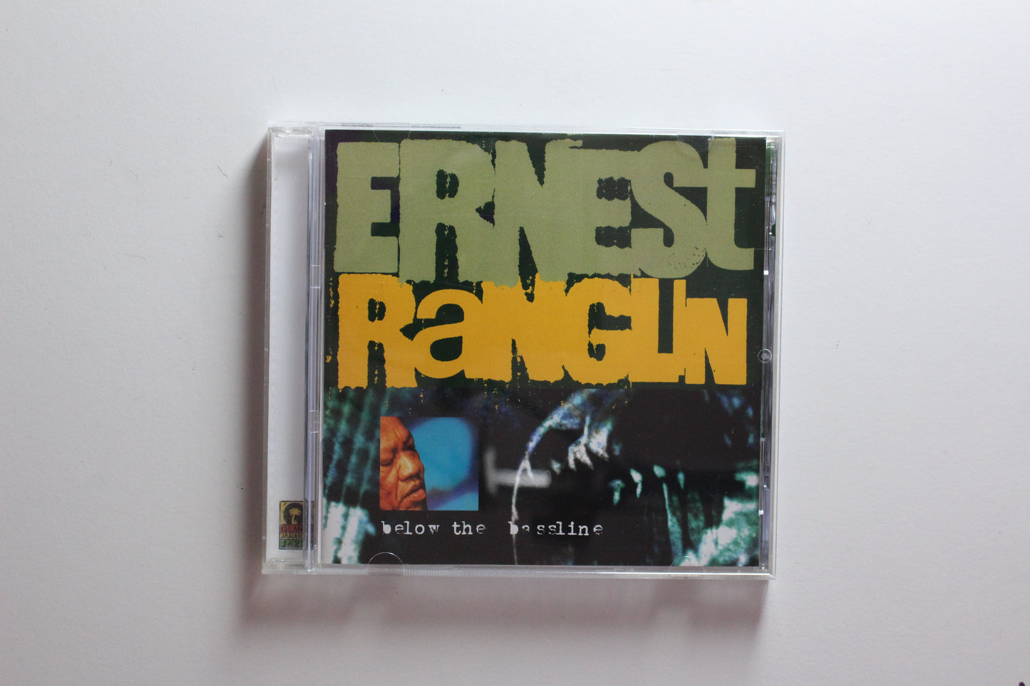 Ernest Ranglin - Below The Bassline (NM-)