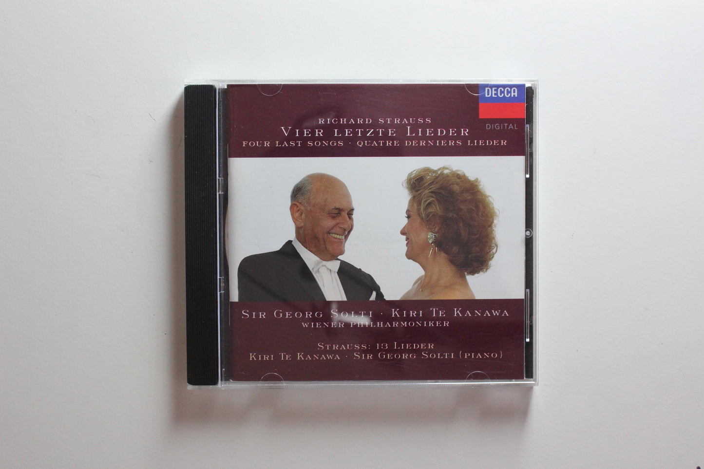 Richard Strauss, Kanawa, Solti - Four Last Songs (NM-)