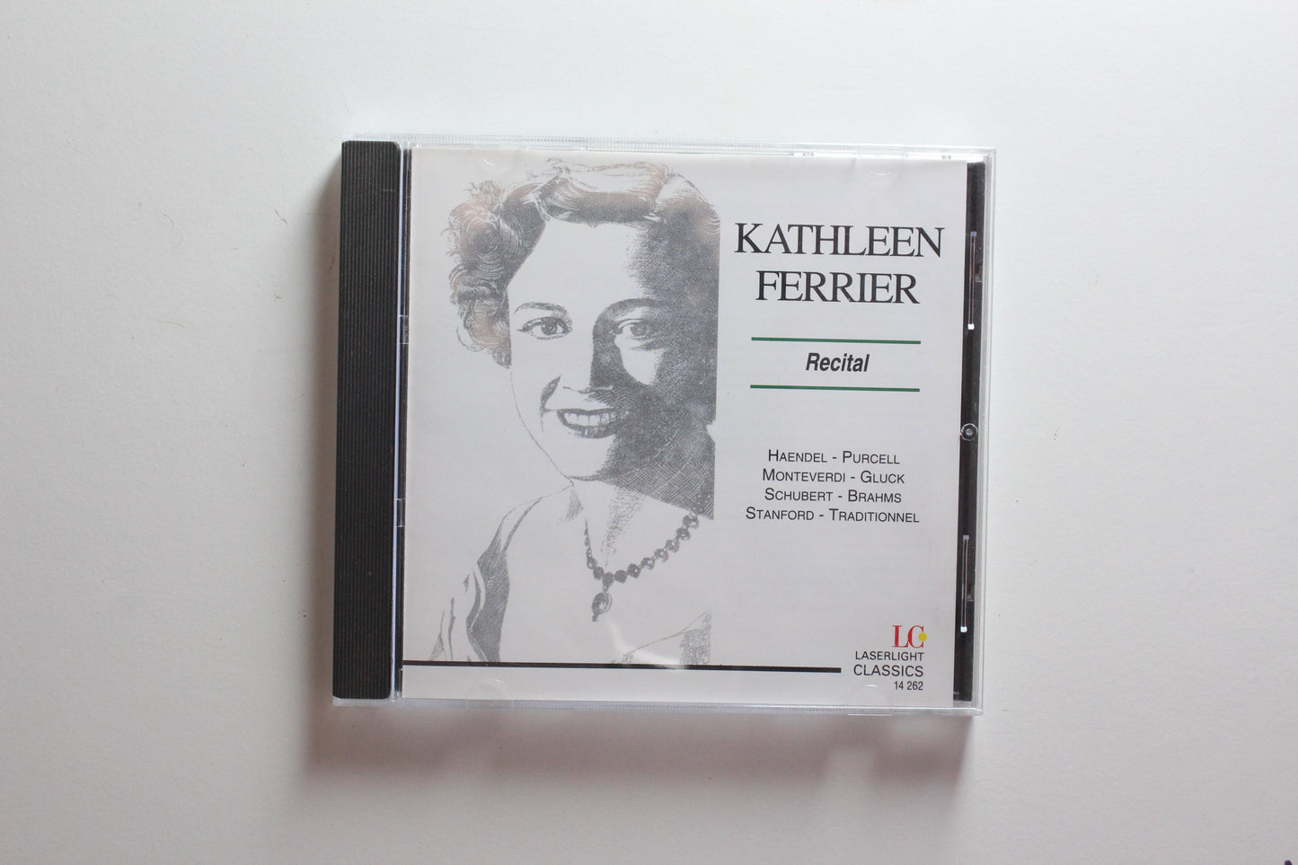 Kathleen Ferrier - Recital (VG+)