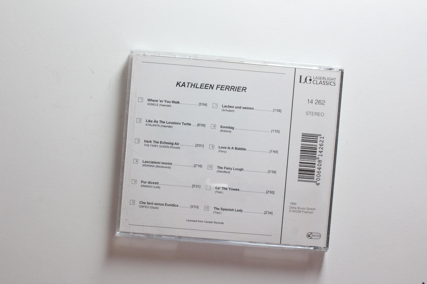 Kathleen Ferrier - Recital (VG+)