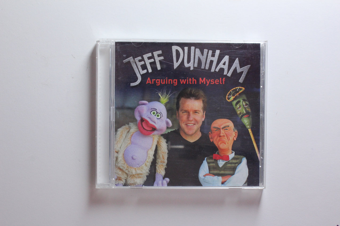 Jeff Dunham - Arguing With Myself (NM-)