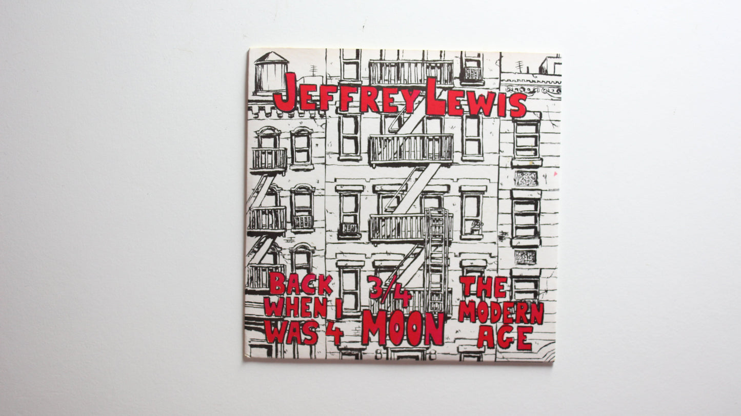 Jeffrey Lewis - Back When I Was 4 (VG)