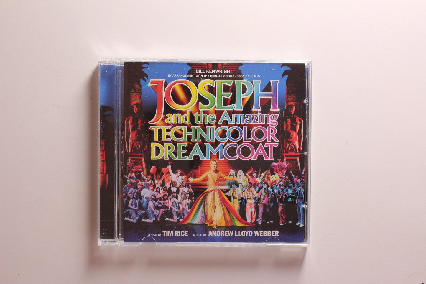Tim Rice, Andrew Lloyd Webber - Joseph And The Amazing Technicolour Dreamcoat (VG+)