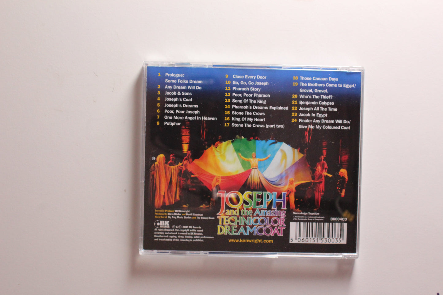 Tim Rice, Andrew Lloyd Webber - Joseph And The Amazing Technicolour Dreamcoat (VG+)