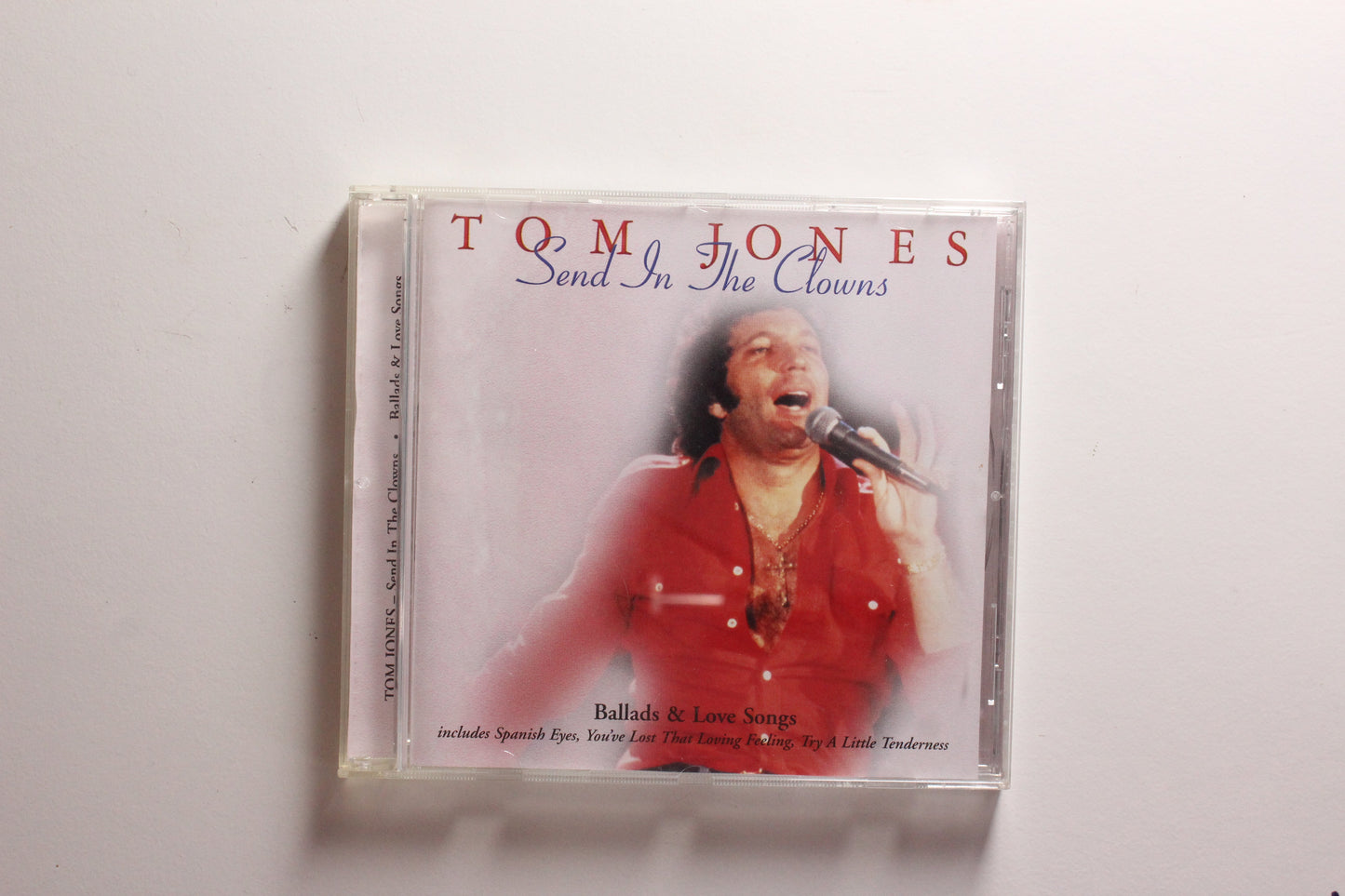 Tom Jones - Send In The Clowns (VG+)