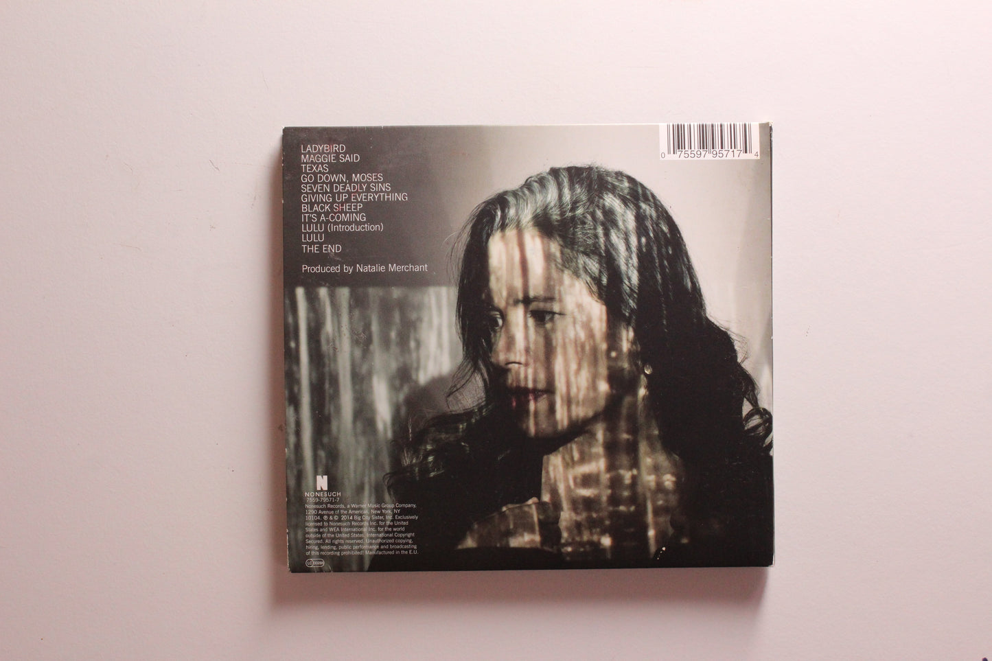 Natalie Marchant - Natalie Marchant (2014) (VG)