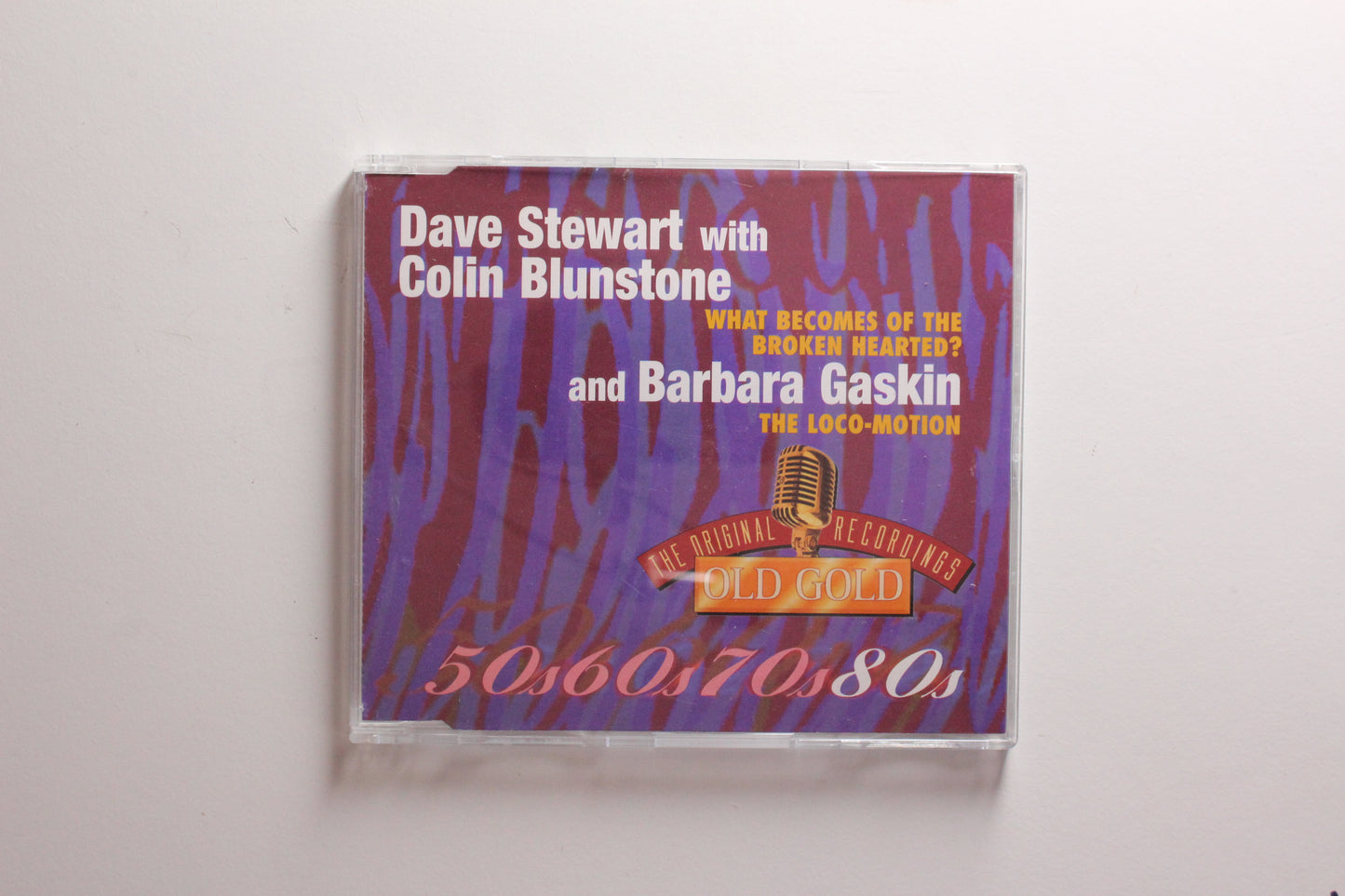 Dave Stewart, Colin Blunstone, Barbara Gaskin - What Becomes Of The Broken Hearted? / The Loco-motion (VG+)