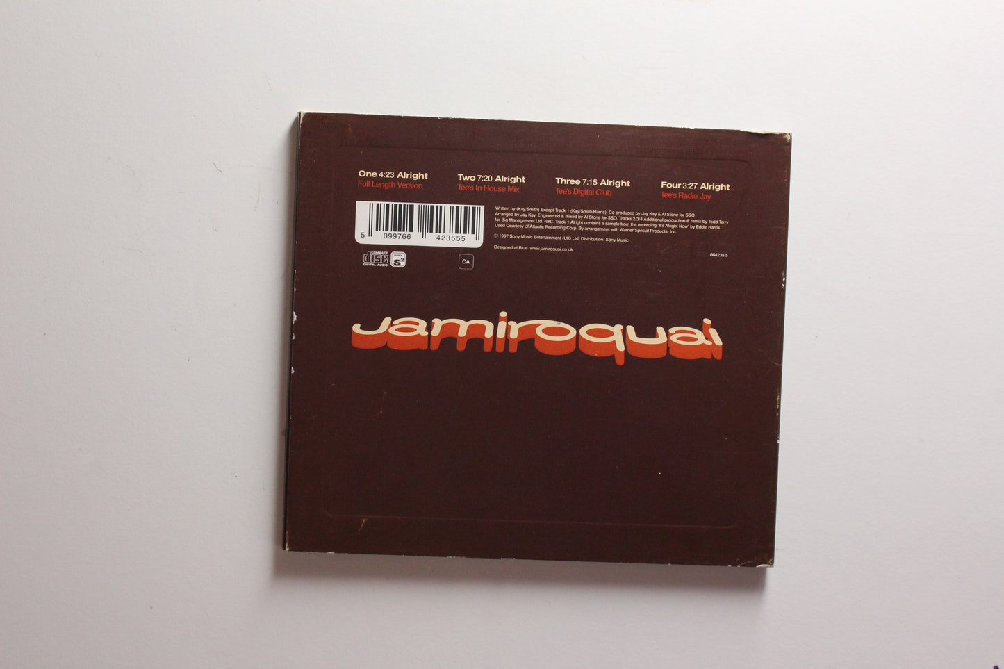 Jamiroquai - Alright (CD2) (VG+)