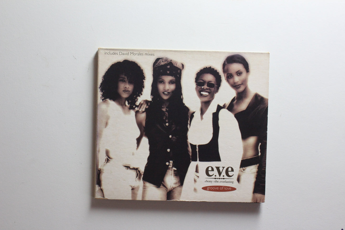 Eve - Groove Of Love (VG)