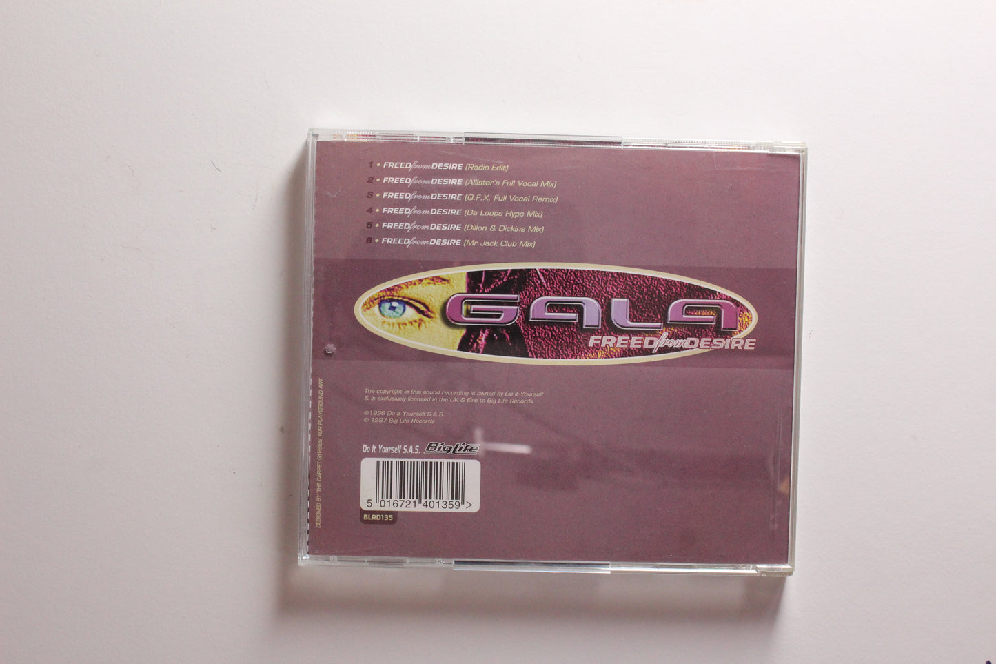 Gala - Freed From Desire (NM-)