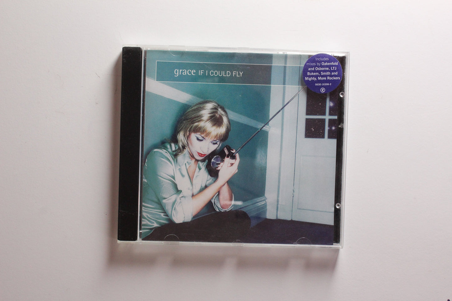 Grace - If I Could Fly (NM-)