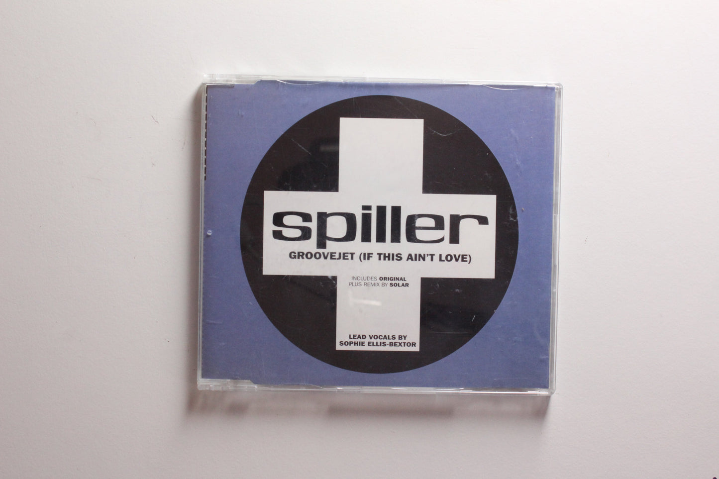 Spiller, Sophie Ellis-Bextor - Groovejet (If This Ain't Love) (VG-)