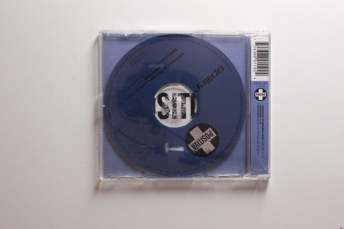 Spiller, Sophie Ellis-Bextor - Groovejet (If This Ain't Love) (VG-)