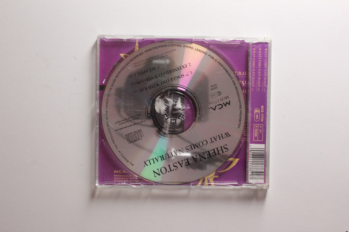 Sheena Easton - What Comes Naturally (VG-)