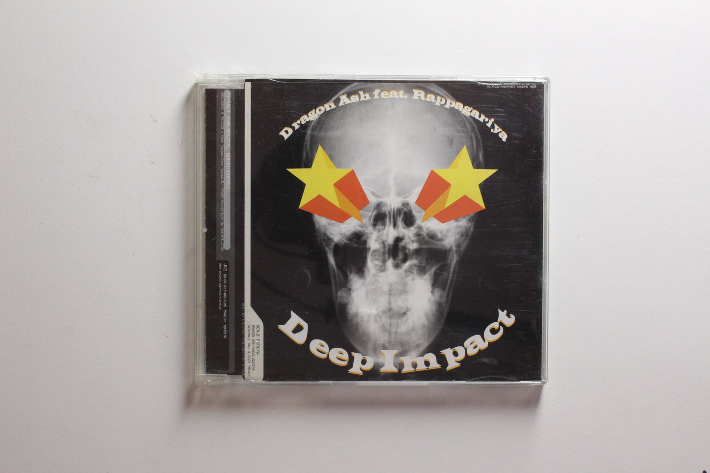 Dragon Ash, Rappagariya - Deep Impact (VG-)