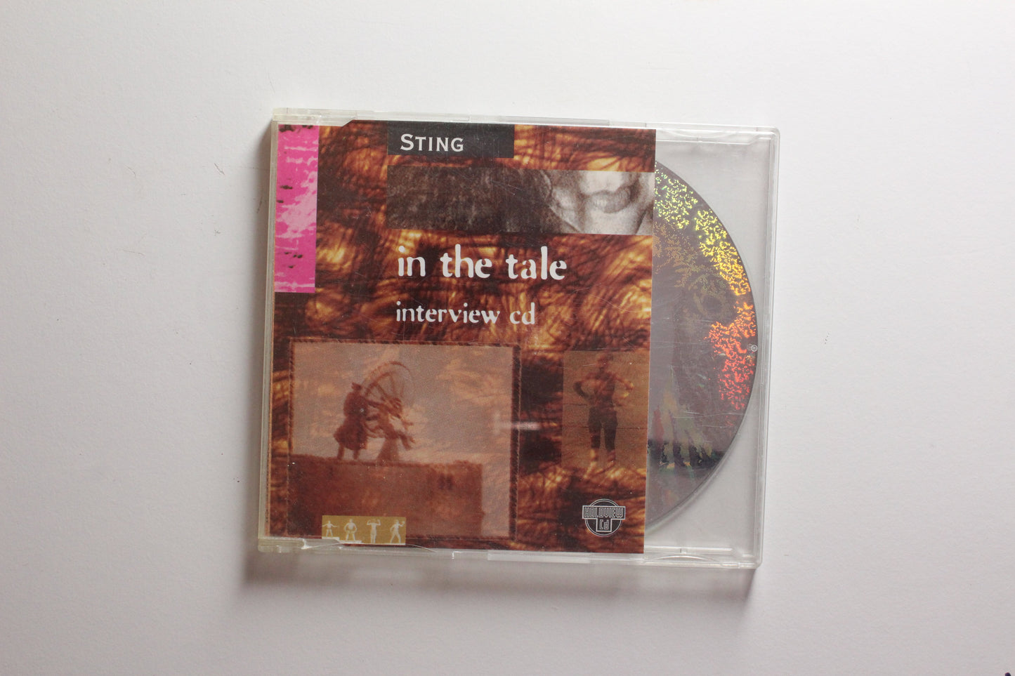 Sting - In The Tale (Interview CD) (VG)