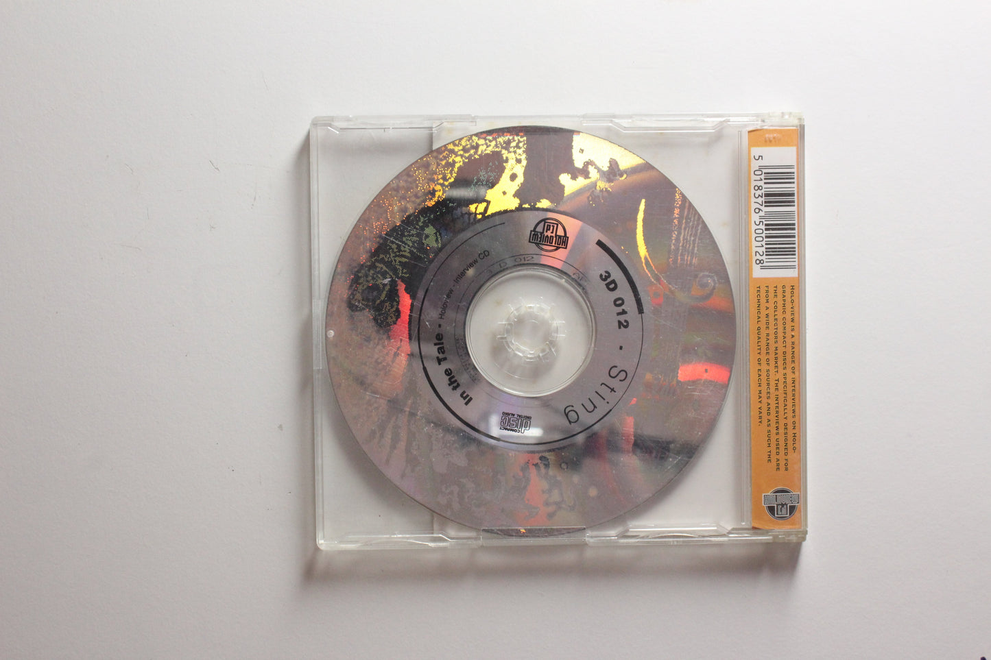 Sting - In The Tale (Interview CD) (VG)