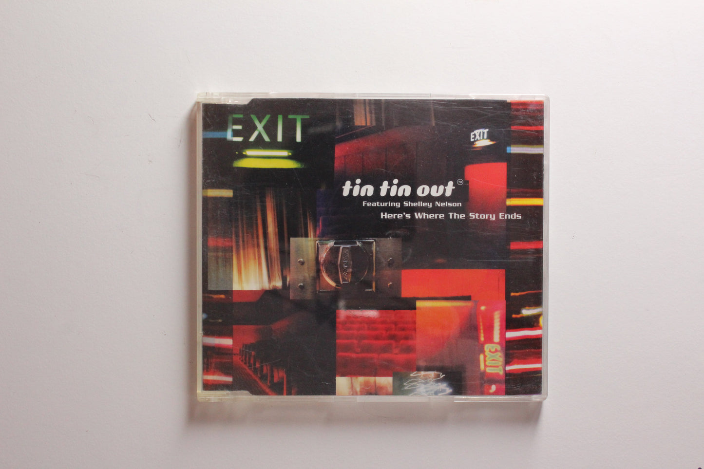 Tin Tin Out, Shelley Nelson - Here's Where The Story Ends (VG)