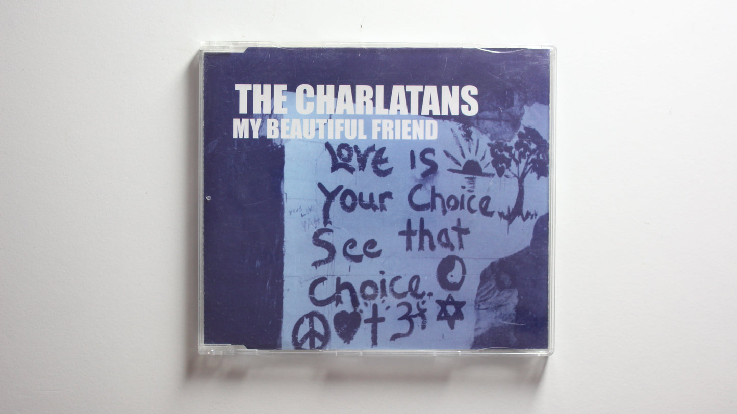 The Charlatans - My Beautiful Friend (VG-)