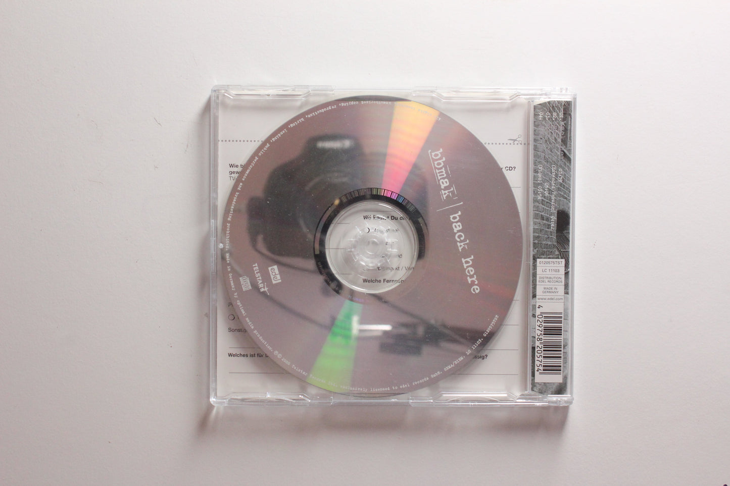 BBMAK - Back Here (VG)