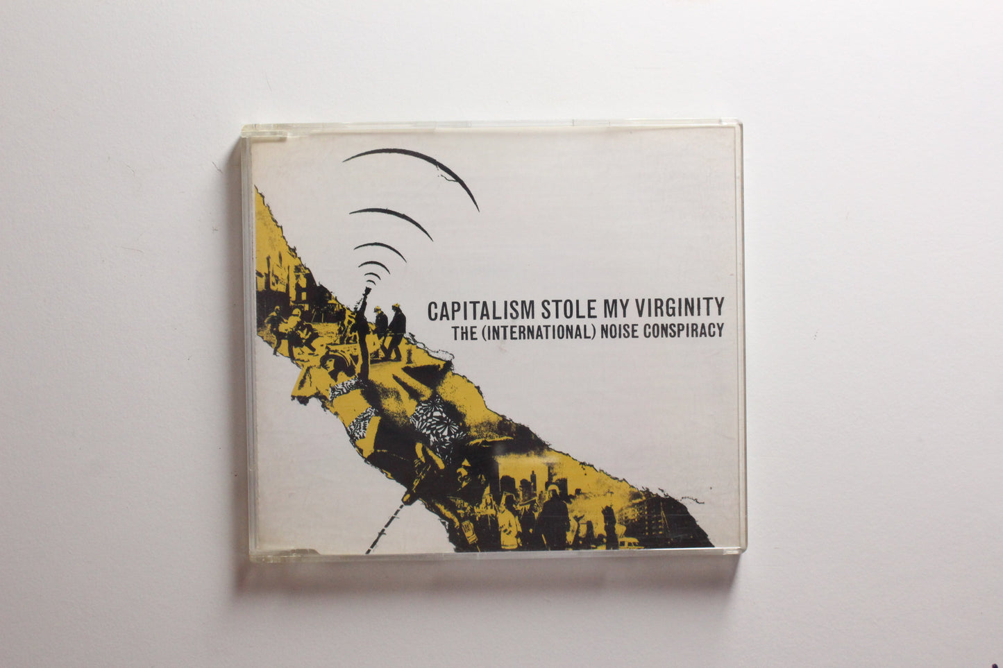 The (International) Noise Conspiracy - Capitalism Stole My Virginity (G+)