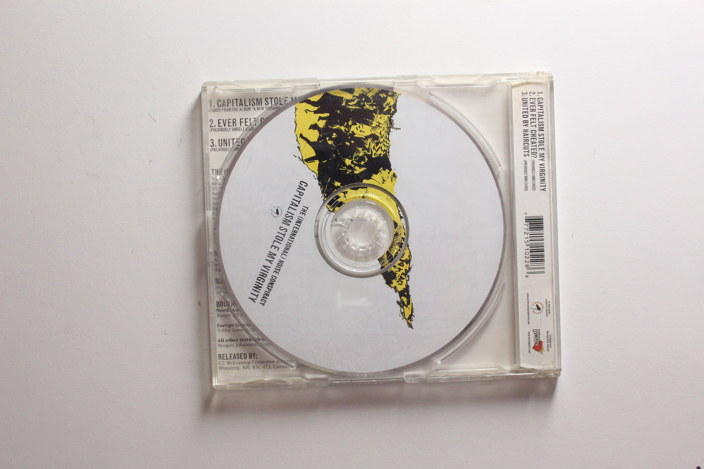 The (International) Noise Conspiracy - Capitalism Stole My Virginity (G+)